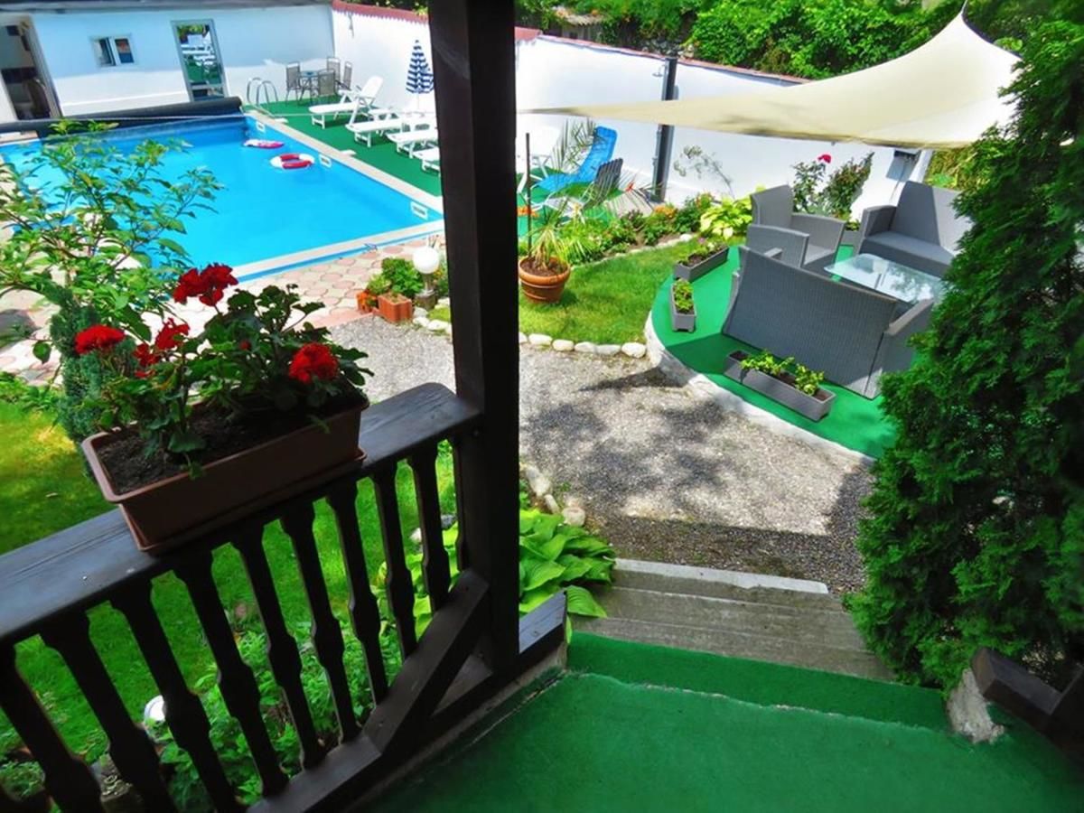 Гостевой дом Cazare Casa Sandra Бэиле-Еркулане-20