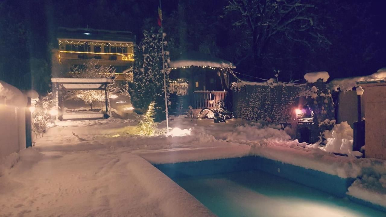Гостевой дом Cazare Casa Sandra Бэиле-Еркулане-38